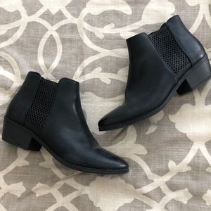 Women’s Black Booties Size 10